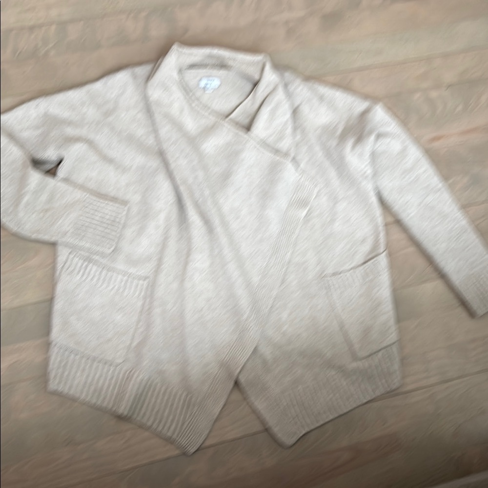 Vince Cozy Cream Cardigan